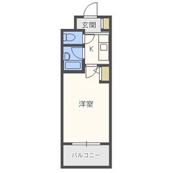 エスリード本町の物件間取画像